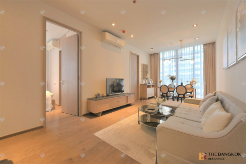 Condo à Bangkok, Thaïlande, 2 chambres  № 201935