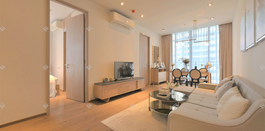 Condominio de 2 dormitorios en Bangkok, Tailandia № 201935