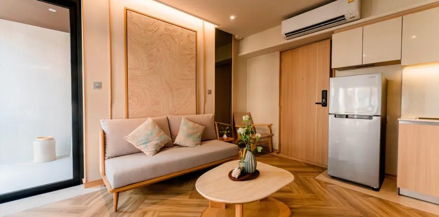 Studio dans le Condo à Hua Hin, Thaïlande № 157098