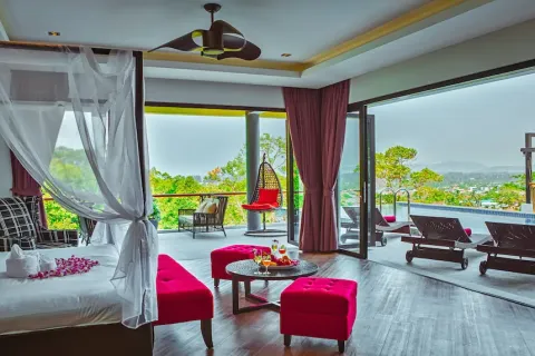 Chalet de 7 dormitorios en Phuket, Tailandia № 190635 - foto 4
