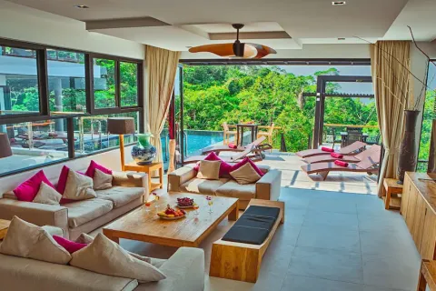 Chalet de 7 dormitorios en Phuket, Tailandia № 190635 - foto 3