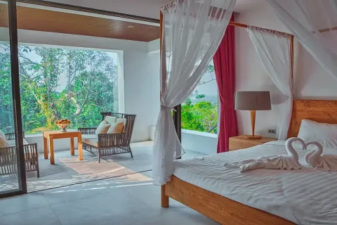 Chalet de 7 dormitorios en Phuket, Tailandia № 190635 - foto 15