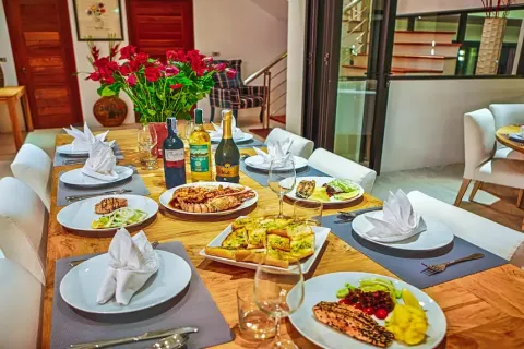 Chalet de 7 dormitorios en Phuket, Tailandia № 190635 - foto 8
