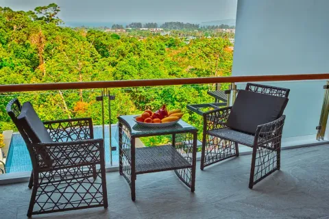 Chalet de 7 dormitorios en Phuket, Tailandia № 190635 - foto 19