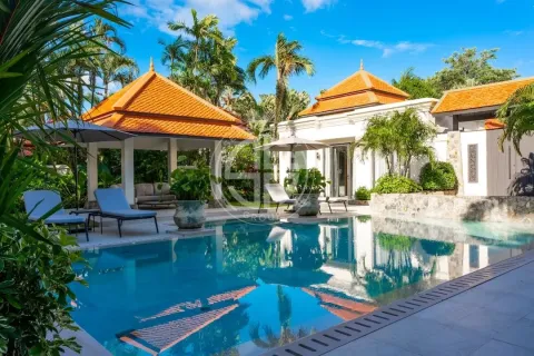 Chalet de 4 dormitorios en Phuket, Tailandia № 190640 - foto 3