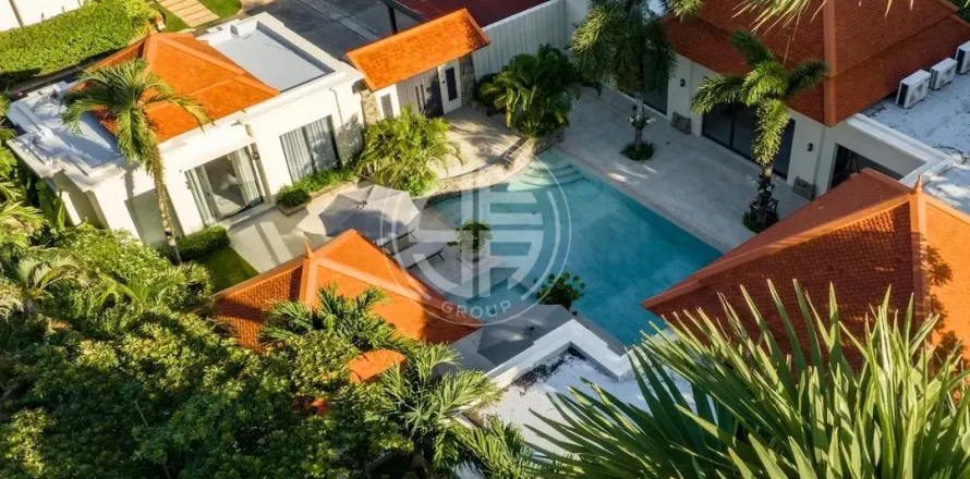 Chalet de 4 dormitorios en Phuket, Tailandia № 190640