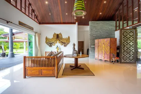 Chalet de 6 dormitorios en Pa Klok, Tailandia № 190639 - foto 3