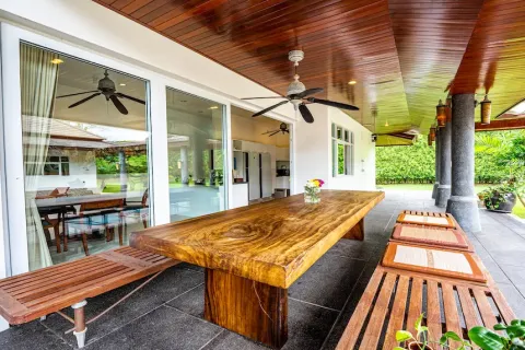 Chalet de 6 dormitorios en Pa Klok, Tailandia № 190639 - foto 5