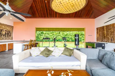 Chalet de 6 dormitorios en Pa Klok, Tailandia № 190639 - foto 23