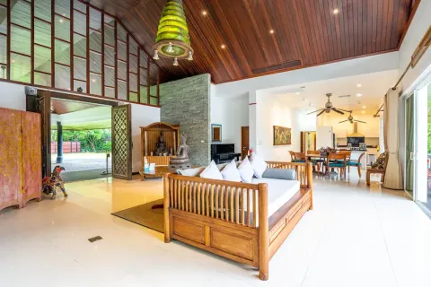 Chalet de 6 dormitorios en Pa Klok, Tailandia № 190639 - foto 2