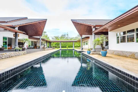 Chalet de 6 dormitorios en Pa Klok, Tailandia № 190639