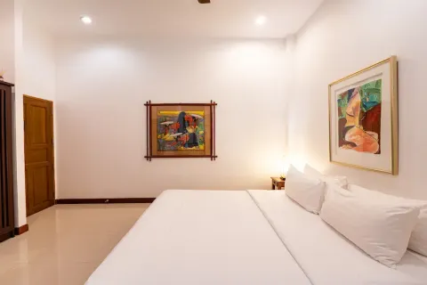 Chalet de 6 dormitorios en Pa Klok, Tailandia № 190639 - foto 18