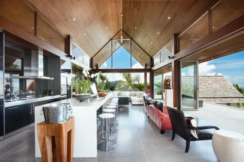 Chalet de 6 dormitorios en Ko Samui, Tailandia № 190638 - foto 6