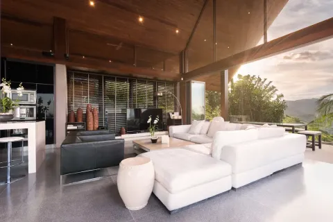 Chalet de 6 dormitorios en Ko Samui, Tailandia № 190638 - foto 8