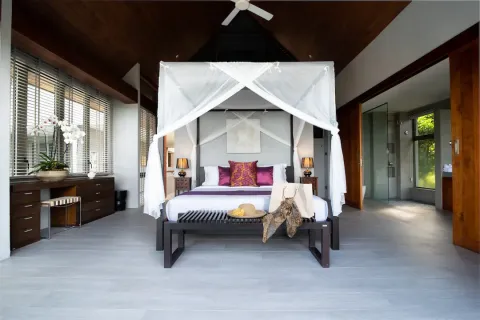 Chalet de 6 dormitorios en Ko Samui, Tailandia № 190638 - foto 19