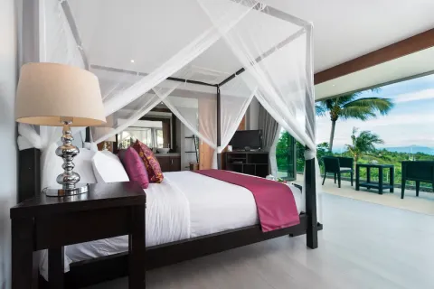 Chalet de 6 dormitorios en Ko Samui, Tailandia № 190638 - foto 18