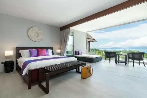 Chalet de 6 dormitorios en Ko Samui, Tailandia № 190638 - foto 12