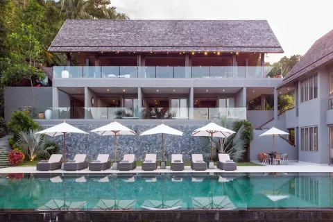 Chalet de 6 dormitorios en Ko Samui, Tailandia № 190638 - foto 4