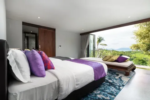 Chalet de 6 dormitorios en Ko Samui, Tailandia № 190638 - foto 17