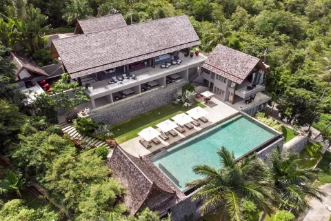Chalet de 6 dormitorios en Ko Samui, Tailandia № 190638 - foto 2