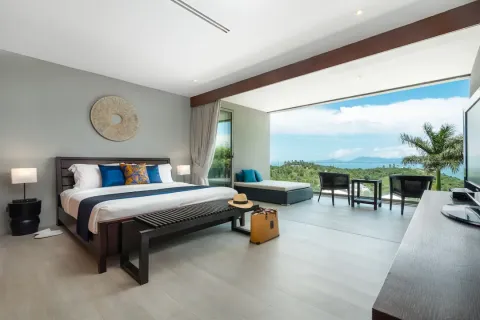 Chalet de 6 dormitorios en Ko Samui, Tailandia № 190638 - foto 10