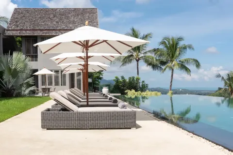 Chalet de 6 dormitorios en Ko Samui, Tailandia № 190638 - foto 21