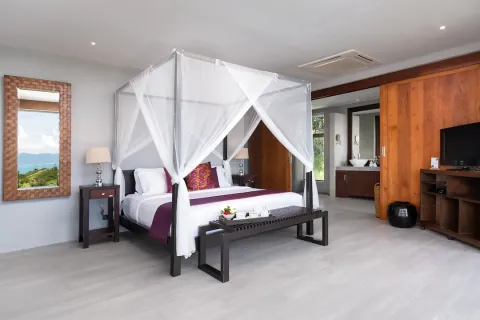 Chalet de 6 dormitorios en Ko Samui, Tailandia № 190638 - foto 15