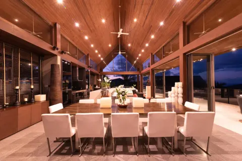 Chalet de 6 dormitorios en Ko Samui, Tailandia № 190638 - foto 7