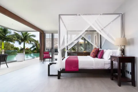 Chalet de 6 dormitorios en Ko Samui, Tailandia № 190638 - foto 16