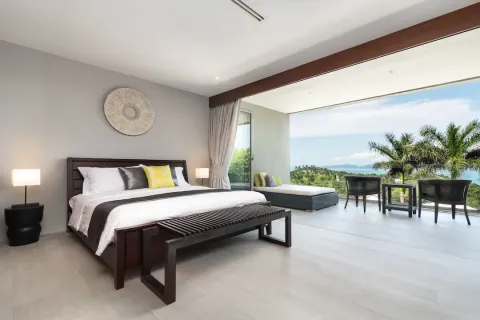 Chalet de 6 dormitorios en Ko Samui, Tailandia № 190638 - foto 14