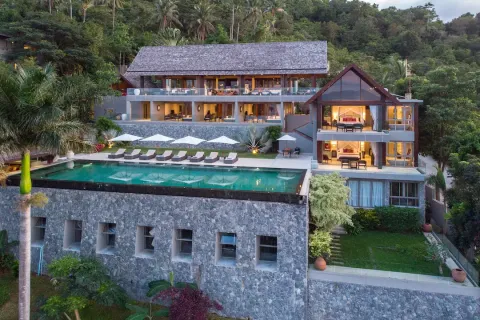 Chalet de 6 dormitorios en Ko Samui, Tailandia № 190638 - foto 3