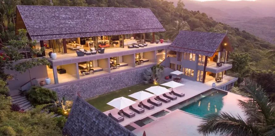 Chalet de 6 dormitorios en Ko Samui, Tailandia № 190638