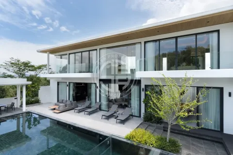 Chalet de 4 dormitorios en Phuket, Tailandia № 190636 - foto 16