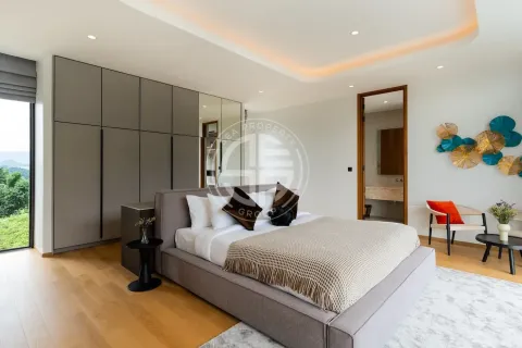 Chalet de 4 dormitorios en Phuket, Tailandia № 190636 - foto 6
