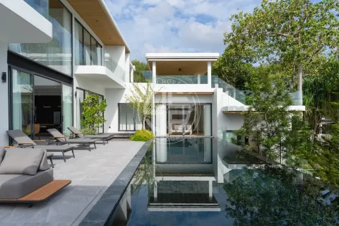Chalet de 4 dormitorios en Phuket, Tailandia № 190636 - foto 15