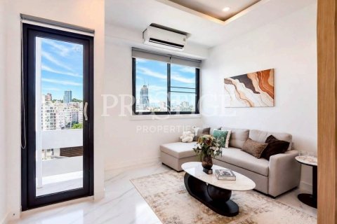 Studio dans le Condo à Pattaya, Thaïlande  № 208955