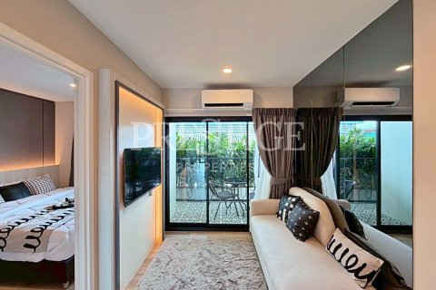 Condo à Pattaya, Thaïlande, 1 chambre  № 208952