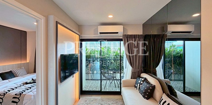 Condominio de 1 dormitorio en Pattaya, Tailandia № 208952