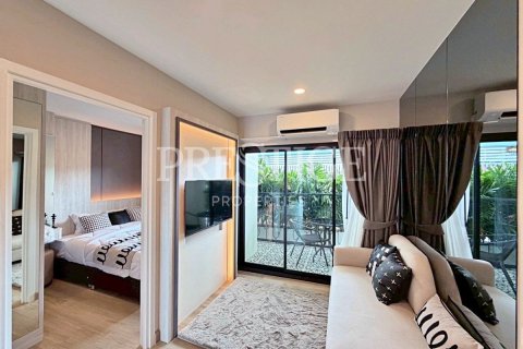 Condominio de 1 dormitorio en Pattaya, Tailandia № 208952 - foto 2