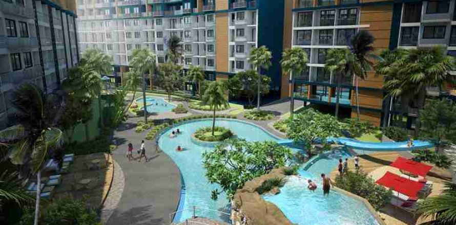 Estudio en el condominio en Pattaya, Tailandia № 208951