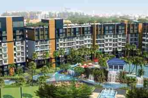Condominio de 1 dormitorio en Pattaya, Tailandia № 208950 - foto 8