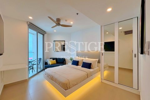 Studio dans le Condo à Pattaya, Thaïlande  № 208954