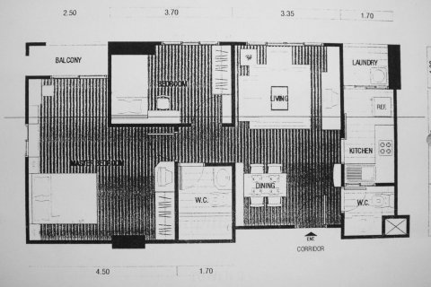 Condominio de 2 dormitorios en Bangkok, Tailandia № 143069 - foto 11