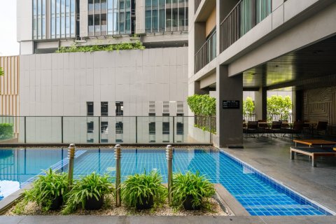 Condominio de 1 dormitorio en Bangkok, Tailandia № 143074 - foto 17