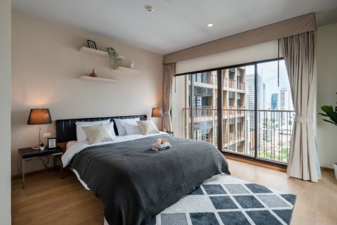 Condominio de 1 dormitorio en Bangkok, Tailandia № 143074 - foto 8