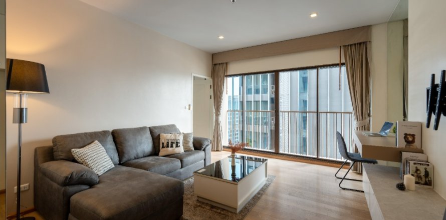 Condominio de 1 dormitorio en Bangkok, Tailandia № 143074