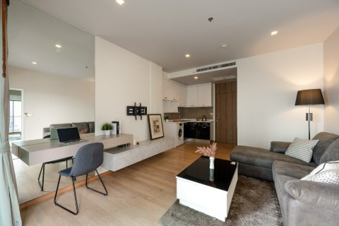 Condominio de 1 dormitorio en Bangkok, Tailandia № 143074 - foto 5