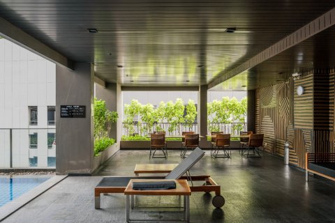 Condominio de 1 dormitorio en Bangkok, Tailandia № 143074 - foto 19