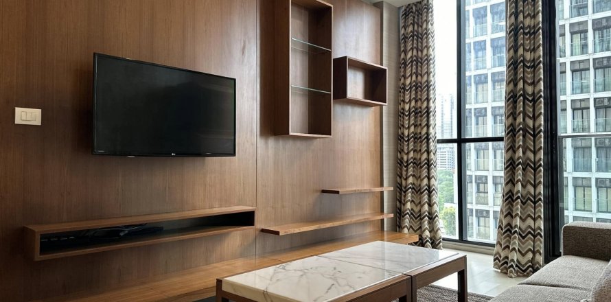 Condominio de 1 dormitorio en Bangkok, Tailandia № 143072