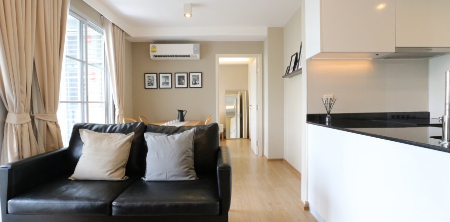 Condominio de 2 dormitorios en Bangkok, Tailandia № 143068